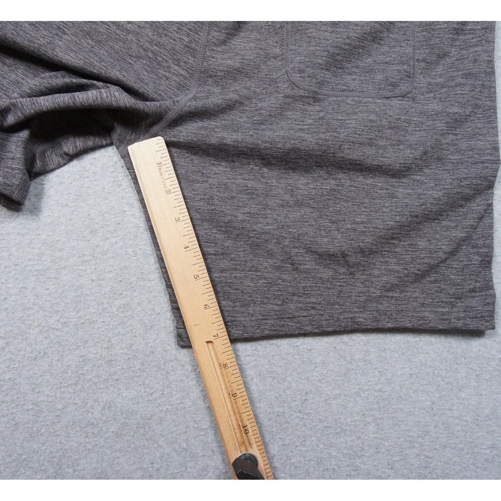 Marine Layer Shorts Mens Large Gray Weekend Sport Activewear Stretch Casual Gym
